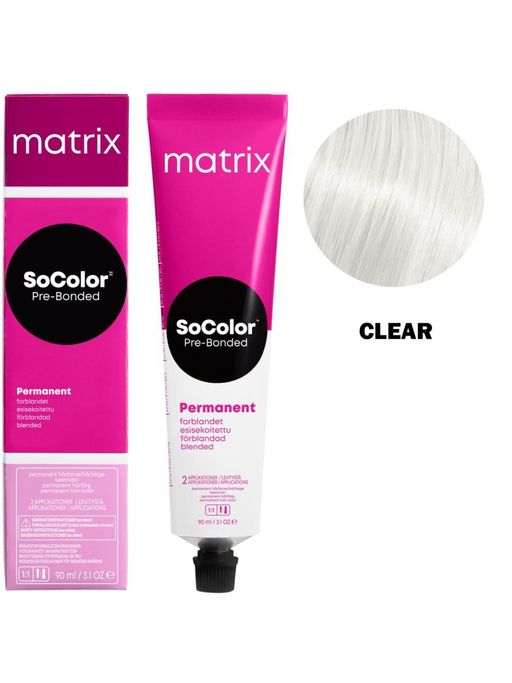 Краска SOCOLOR Beauty Clear Прозрачный оттенок