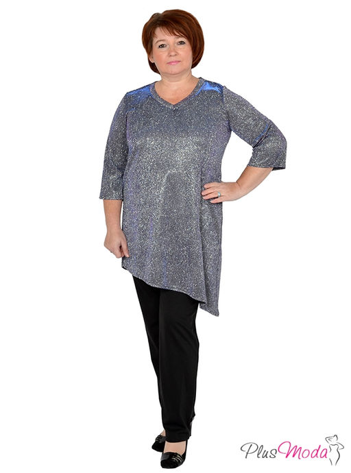Туника Модель №530 размеры 44-82 - Plusmoda фото 5