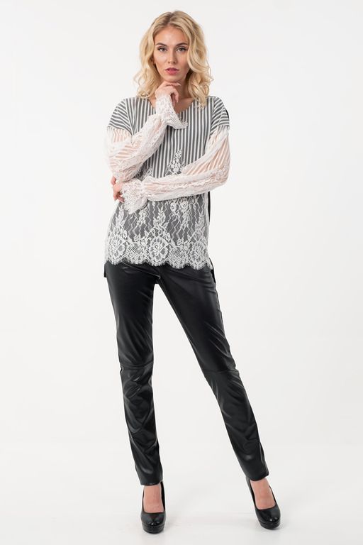 Джемпер М5-4217/2 - Wisell фото 8