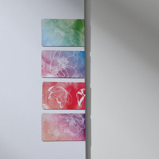 Набор в портфеле: ежедневник А5, магнитные закладки и ручка Вдохновляй красотой