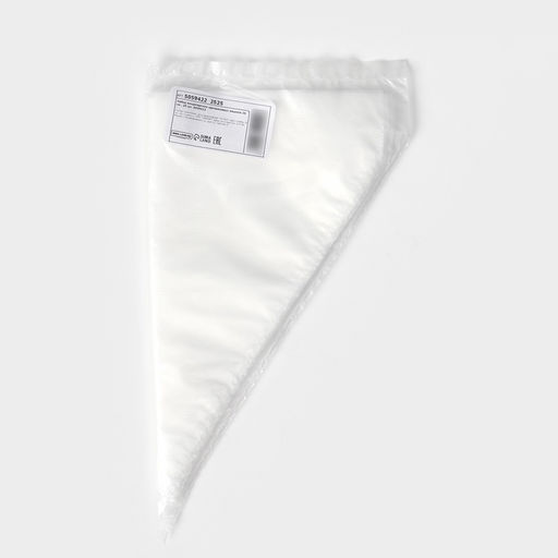 Цена за 2 шт. Набор кондитерских одноразовых мешков, 25 шт, 25 см, прозрачный - Simaland фото 3