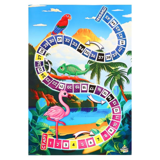 Настольная игра Хвостатый крокодил - Лас играс kids фото 8