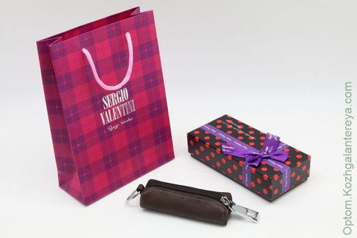 Женская кожаная ключница Sergio Valentini СВ 8036-199 фото 5