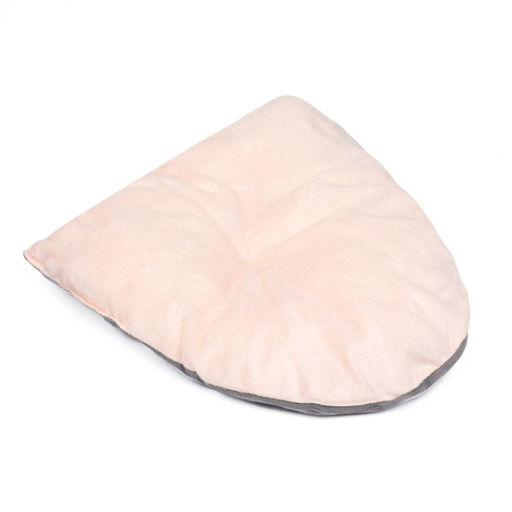 Домик для животных Зайка, 31 х 30 х 28см, розовый - Пижон фото 7