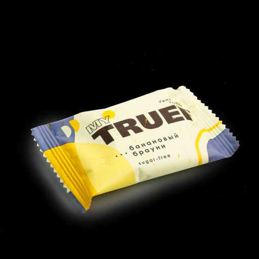 Трюфель финиковый Мy Truef банановый брауни, 360 г | шоу-бокс  24 конфеты - Сибирский кедр фото 9