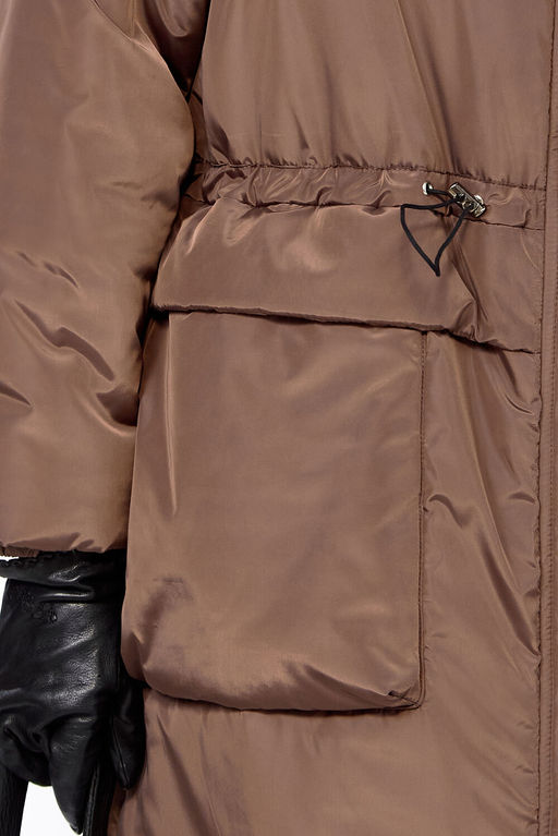 Пальто LADY SECRET 8295 шоколад