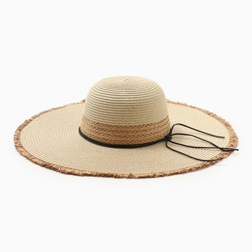 Шляпа женская MINAKU, бежевый, размер 58