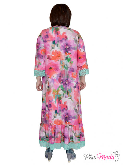 Платье Модель №610 размеры 44-84 - Plusmoda фото 10