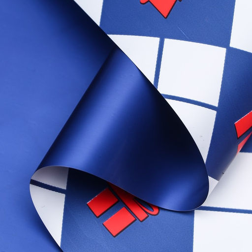 Пленка для цветов, Новогодний калейдоскоп, синяя 56см*10м - Simaland фото 2