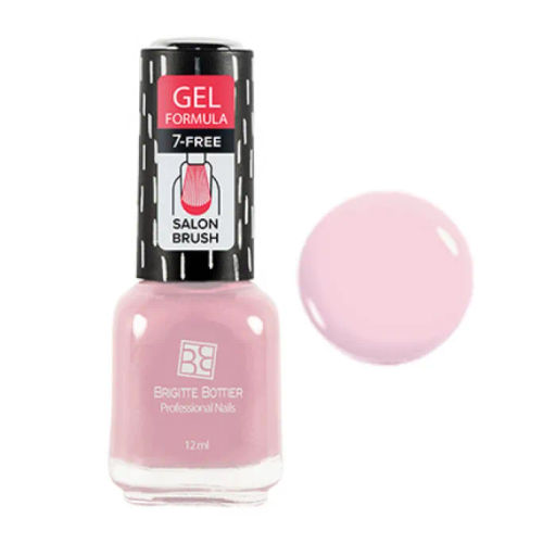 Brigitte Bottier Лак д/ногтей GEL FORMULA тон 77 розовая пастель 12мл BB-GF77