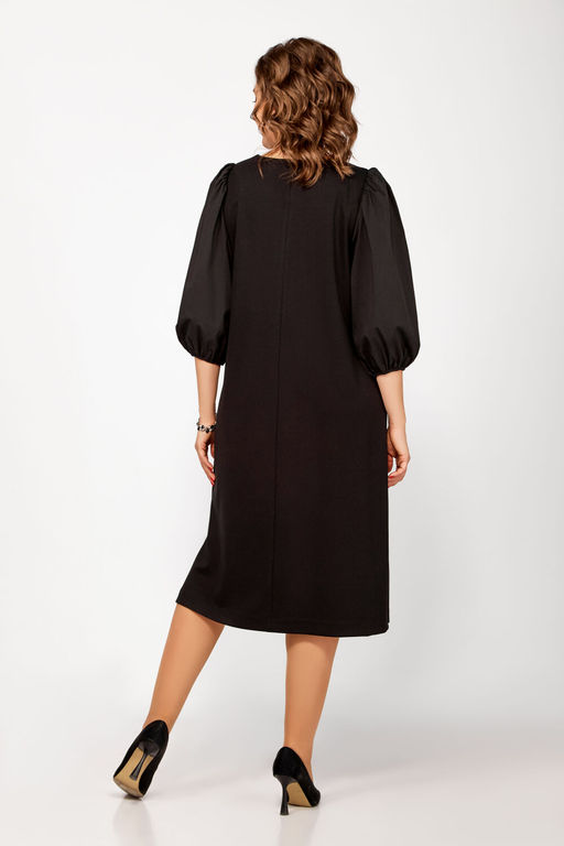 Платье Swallow 793 черный фото 2