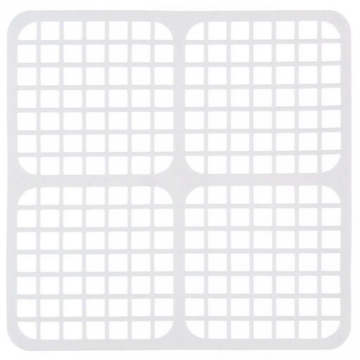 Решетка для раковины пластмассовая 25х25см, полипропилен, цвета микс (Россия)