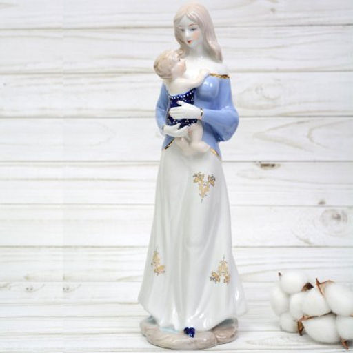 Статуэтка Дама с младенцом 30 см / 200315 /уп 24/ - Галеонтрейд фото 2
