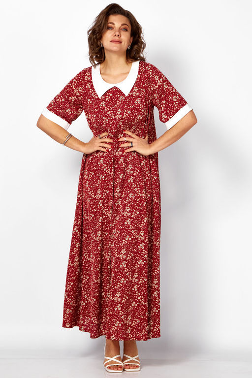 Платье BegiModa 1052 вино