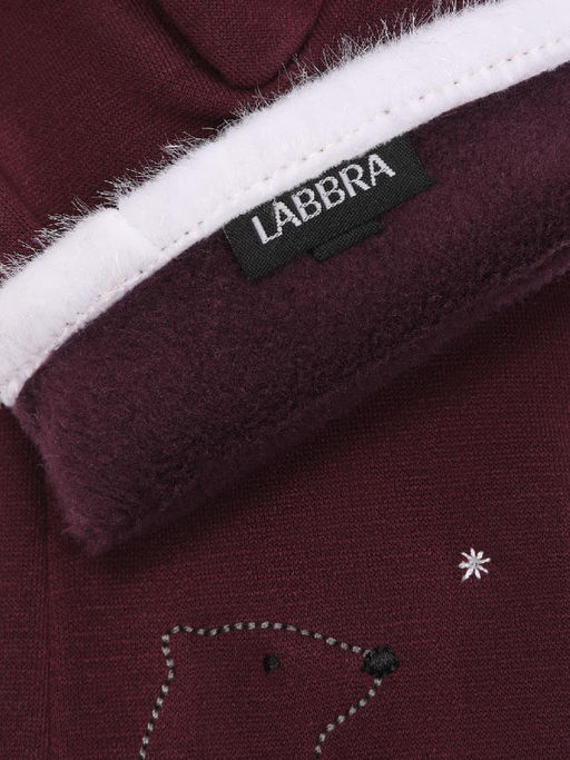 Перчатки жен Labbra LB-PH-89 plum  фото 9