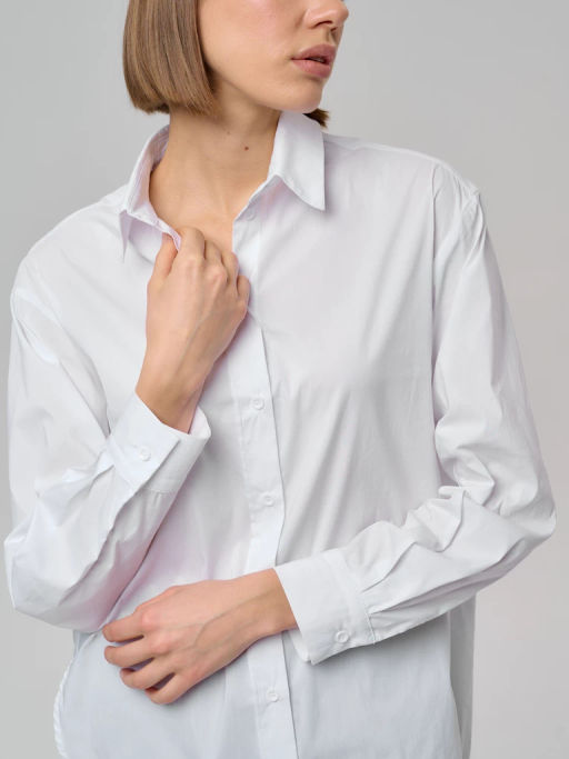 Рубашка женская ZZ-WS030304-00 white