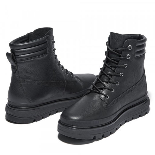 Женские ботинки Timberland 6 Inch Ray City Boot WP черные  фото 5