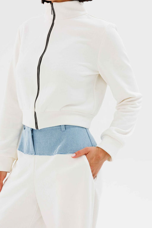 Джемпер AURA 8011-170 молочный