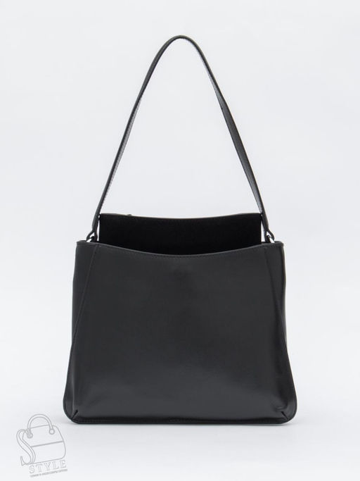 Сумка женская кожаная 2392Y black Polina&Eiterou в Новосибирске