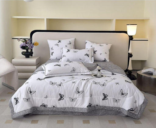 Одеяло с простыней и наволочками Mency Египетский хлопок ODMENE06 Евро