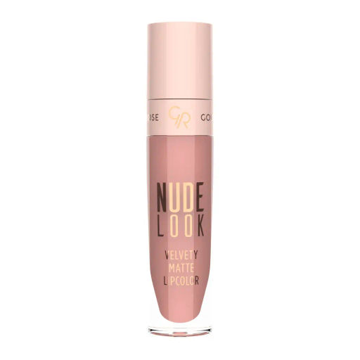 Golden Rose Помада для губ NUDE LOOK VELVETY MATTE тон 03