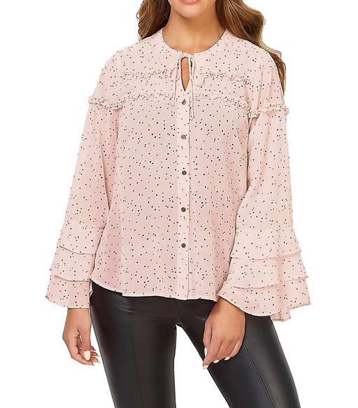 Блузка, пудра - Ashley brooke фото 3