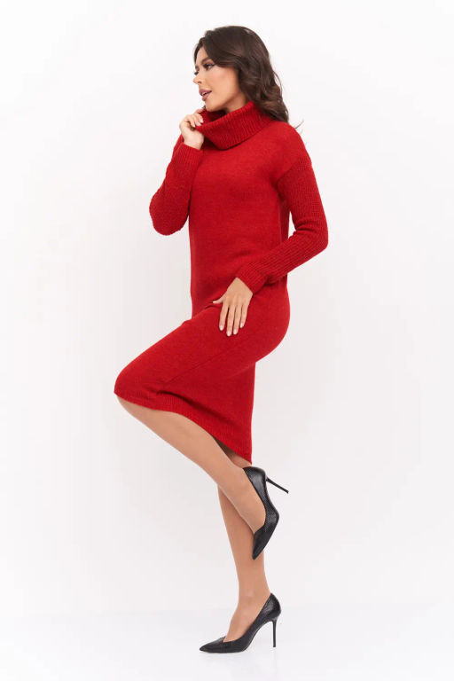 Платье 351964/красный