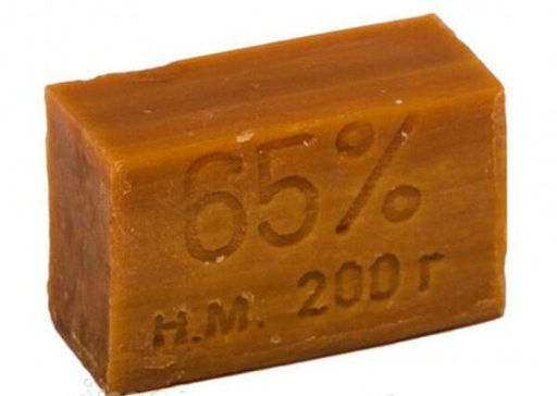 Мыло Хозяйственное НМЖК 65% 200гр б/упаковки