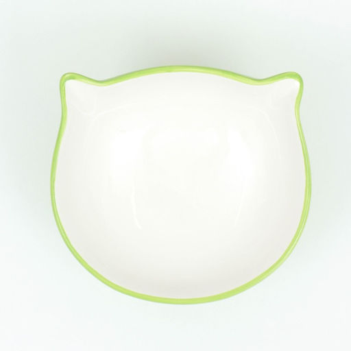 Миска керамическая на подставке 13,5 х 13,5 х 8 см, 150 мл зеленая - Simaland фото 5