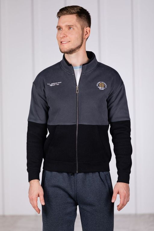 Брюки спортивные 
 3.MA001B-синий