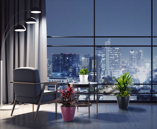 Горшок для цветов Manhattan 5л, D230мм с дренажной вставкой арт. IG6704