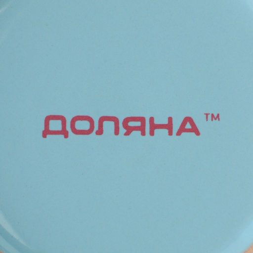 Миска Доляна «Пастель», 700 мл, d=18 см, керамика, голубая