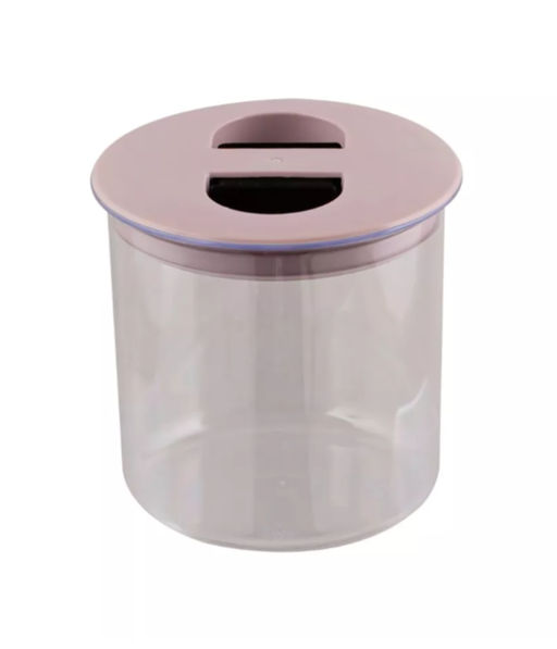 Банка 0,6л для сыпучих продуктов круг - Полимербыт фото 5