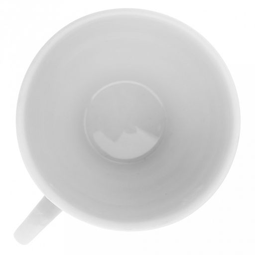 Чашка чайная фарфоровая Сирень 275мл, д9см, h7см, форма Гранатовый, с блюдцем д15см (Россия) - Домашняя мода фото 3