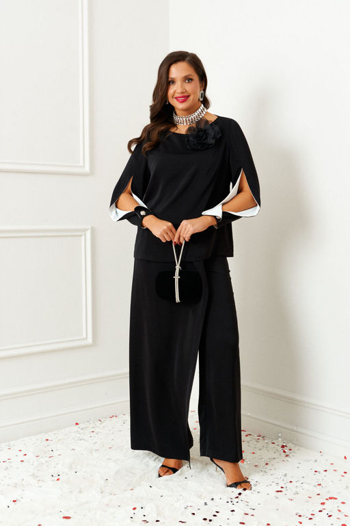 Костюм Beautiful Free 6386 черный с молоком