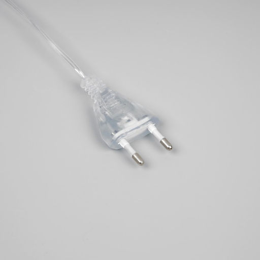 Светодиодная фигура «Дед Мороз» 21 × 45 × 17 см, акрил, 60 LED, 220 В, свечение белое