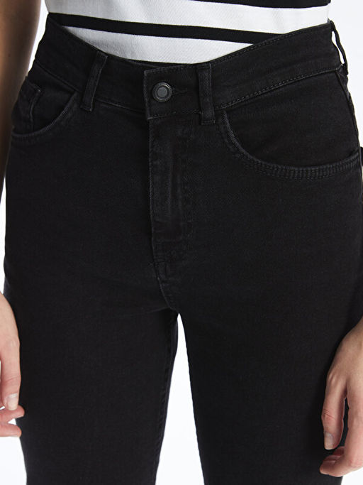 Mom Fit Kad?n Jean Pantolon