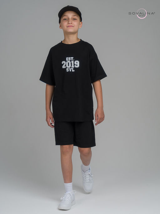 Костюм Light men черный 2019 - Sovalina фото 29