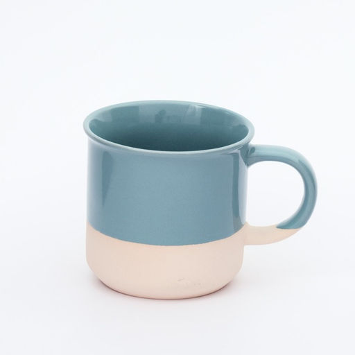 Кружка керамическая новогодняя Дорого внимание Мишка, 400 мл, ручная работа  фото 3