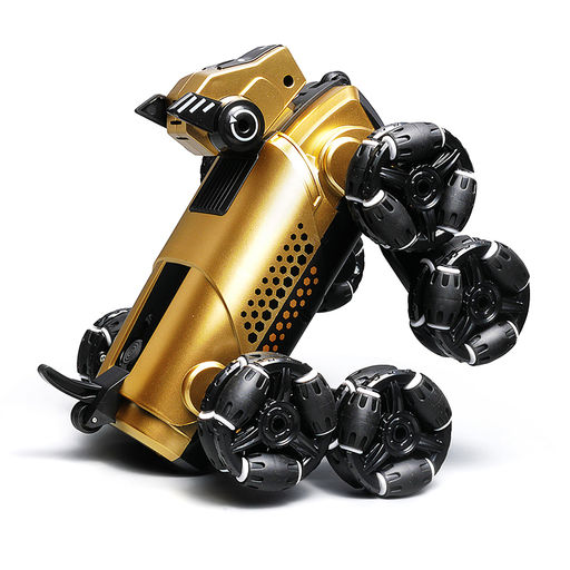 Машина "Мощный мотор" р/у, 27 MHz, с дымом, в коробке