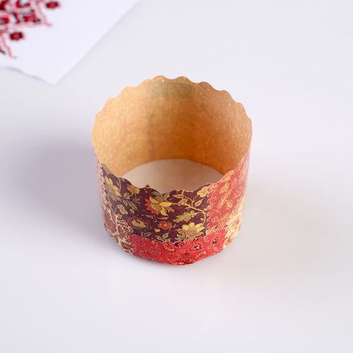 Цена за 20 шт. Форма бумажная для кекса, маффинов и кулича «Реторо», 60×45 мм, МИКС