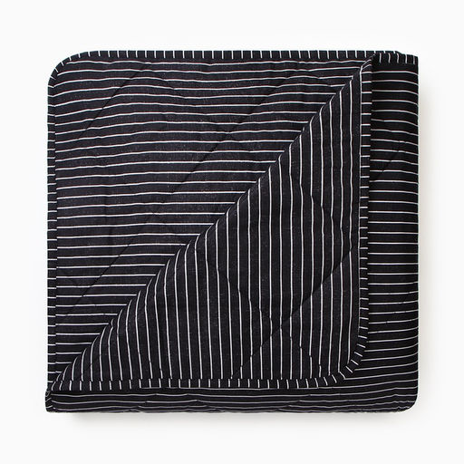 Покрывало евро макси LoveLife Striped, 240×210±5 см, новосатин