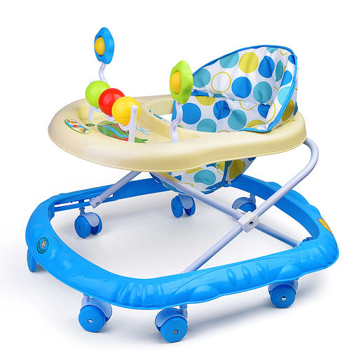 Ходунки "Любимые игрушки" (цвет голубой)