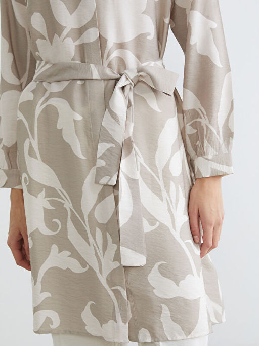 Desenli Kad?n G?mlek Tunik