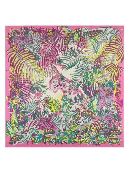 Платок жен. виск+шелк 110х110 D34-8309-06 - Eleganzza фото 2