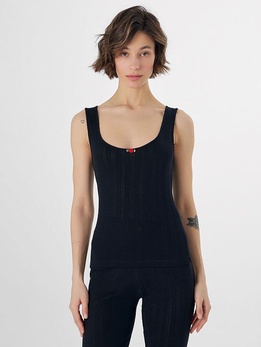 Комплект домашний женский черный - Mark formelle фото 3