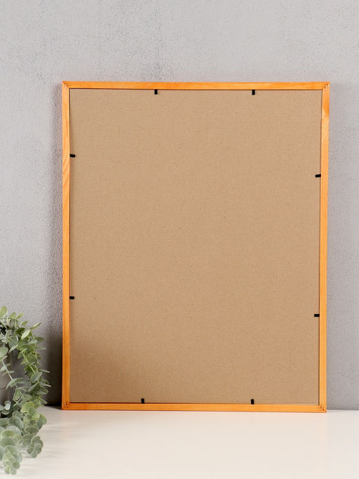 Фоторамка для фото 40×50 см Keep memories сосна, (пластиковый экран), дерево