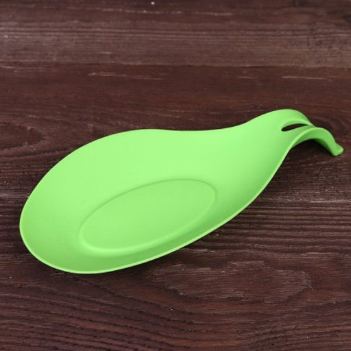 Подставка под ложку силиконовая / LS-30 /уп 500/ (Голубой) - Галеонтрейд фото 4