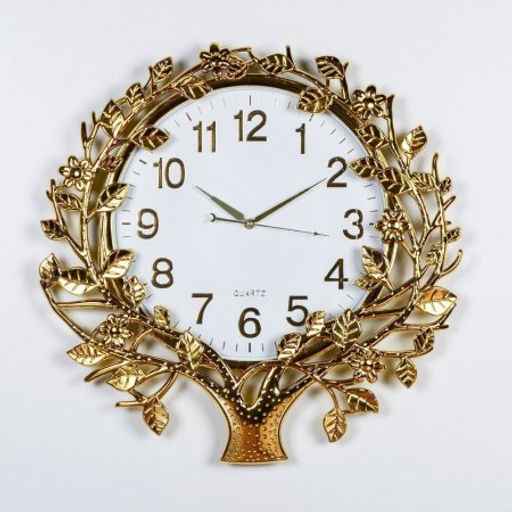 Часы настенные Цветочное дерево 56х56 см / NE-2892 /уп 10/ - Галеонтрейд фото 6