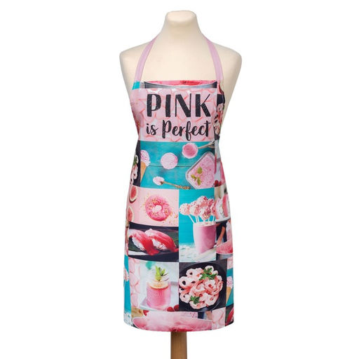 Фартук Этель PINK 70×60 см, 100% хлопок, саржа 190 гр/м²